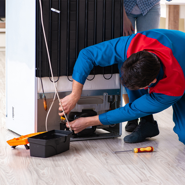 how much do you charge for refrigerator repair services in Wilmot Arkansas